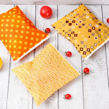 Customization Beeswax food wrap with zipper Corporate Gifts