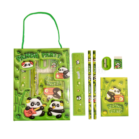 Cartoon Stationery Set