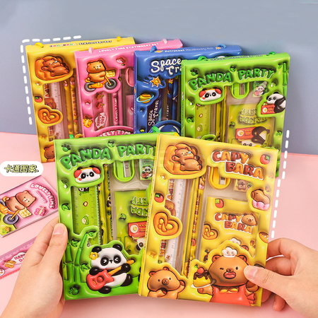 Customization Cartoon Stationery Set Corporate Gifts