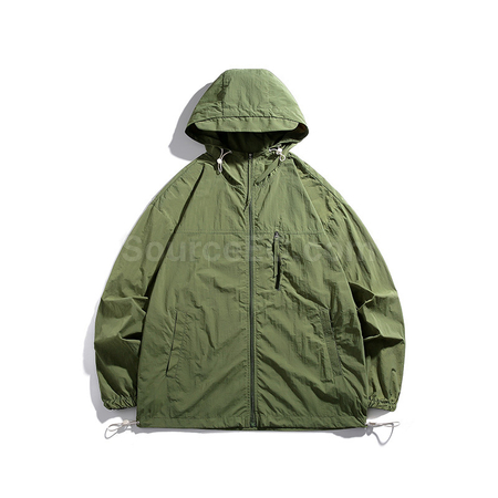 Customization UV Protection Full-Zip Hoodie Corporate Gifts
