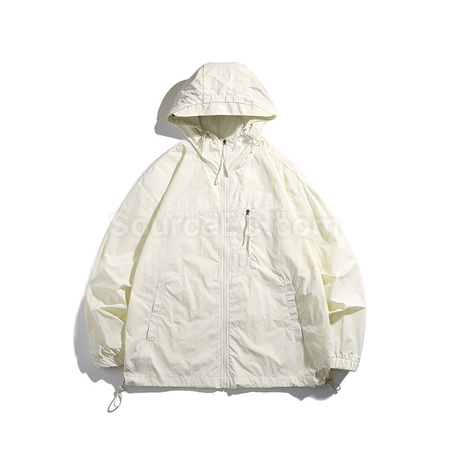 Customization UV Protection Full-Zip Hoodie Corporate Gifts