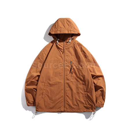 Customization UV Protection Full-Zip Hoodie Corporate Gifts