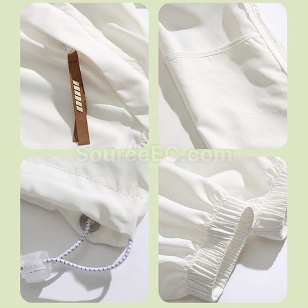 Customization UV Protection Full-Zip Hoodie Corporate Gifts
