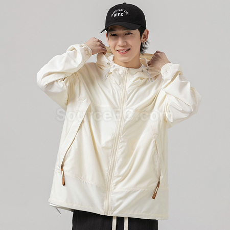 Customization UV Protection Full-Zip Hoodie Corporate Gifts