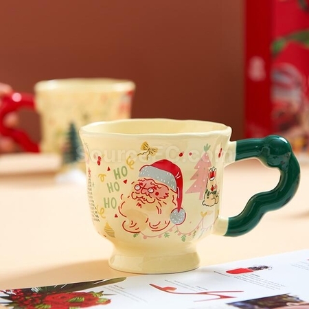 Customization Christmas Cup Creative Ceramic Mug Corporate Gifts