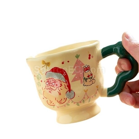 Customization Christmas Cup Creative Ceramic Mug Corporate Gifts