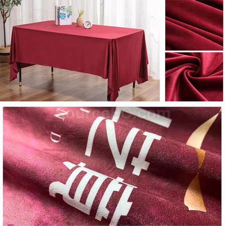 Customization Custom Tablecloth Corporate Gifts
