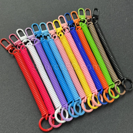 Customization Spring keychain (rope) Corporate Gifts