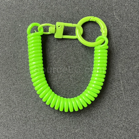 Customization Spring keychain (rope) Corporate Gifts
