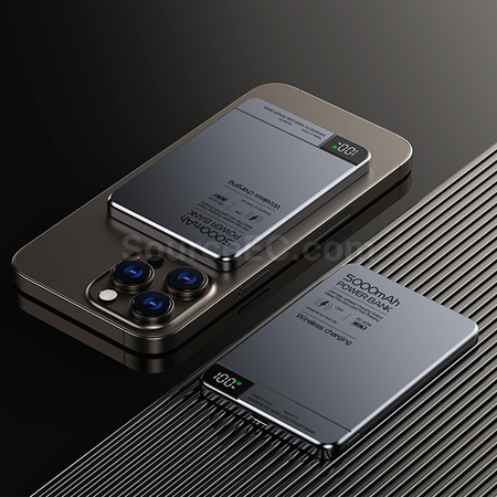 Customization Slim Portable Power Bank Corporate Gifts