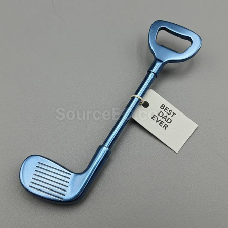 Customization Golf Style Beer Bottle Opener Corporate Gifts