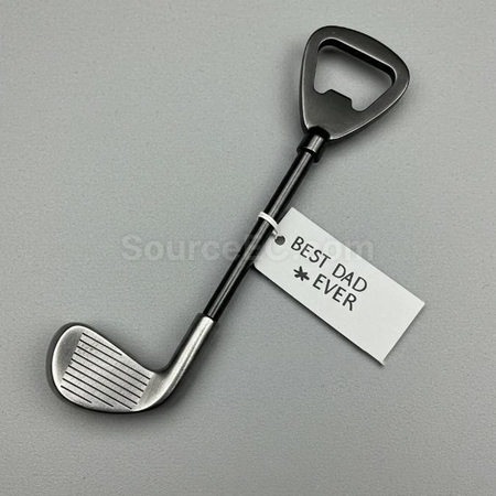 Customization Golf Style Beer Bottle Opener Corporate Gifts