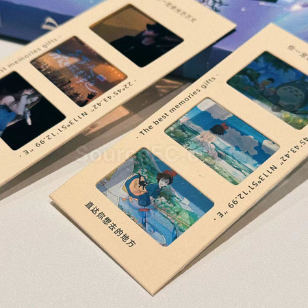 Customization Creative Film Customization( Bookmarks or Keychains) Corporate Gifts