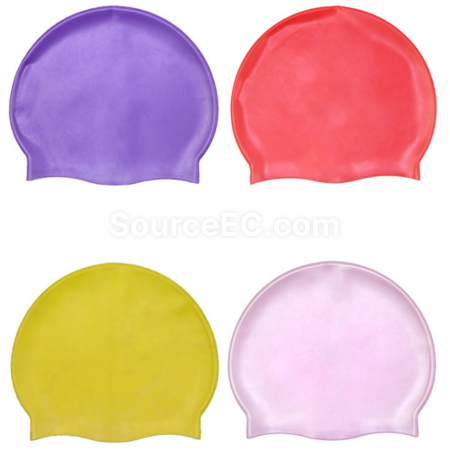 Customization Silicone swimming cap Corporate Gifts