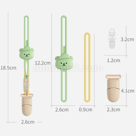 Customization Travel storage anti - loss clip Corporate Gifts