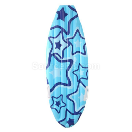 Inflatable surfboard