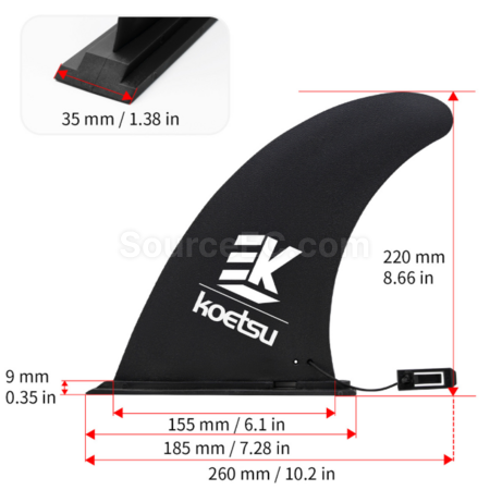 Customization Surfboard fin Corporate Gifts