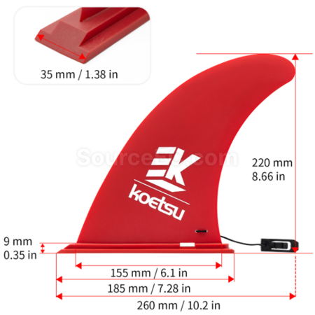 Customization Surfboard fin Corporate Gifts