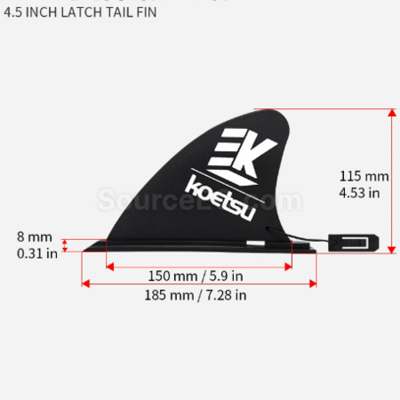 Customization Surfboard fin Corporate Gifts