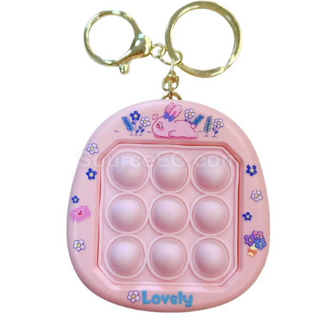 Customization Decompression bubble fidget keychain Corporate Gifts