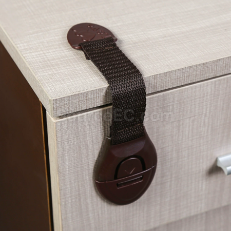 Multi-functional cloth belt lock