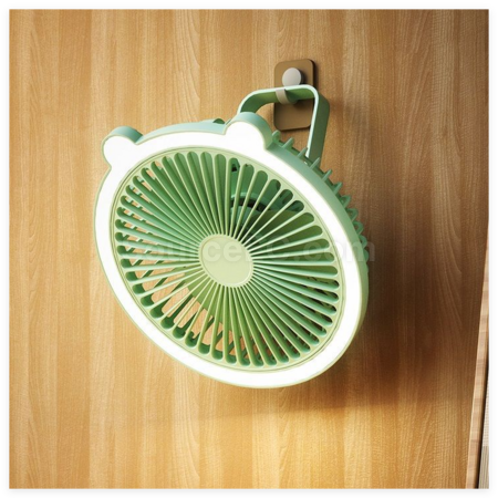 Customization Folding Portable Desk Lamp Fan Corporate Gifts