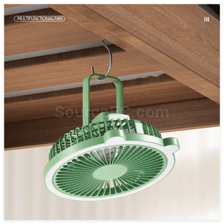 Customization Folding Portable Desk Lamp Fan Corporate Gifts