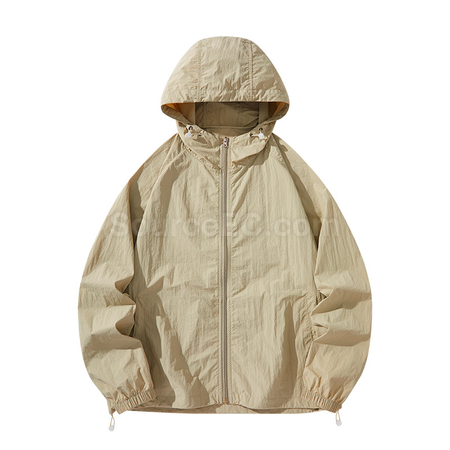 Customization UV Protection Full-Zip Hoodie Corporate Gifts