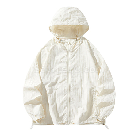 Customization UV Protection Full-Zip Hoodie Corporate Gifts
