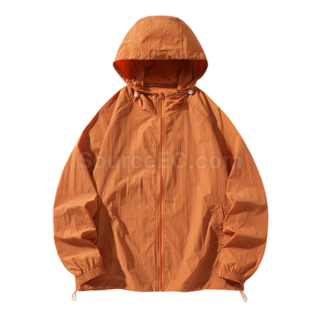 Customization UV Protection Full-Zip Hoodie Corporate Gifts