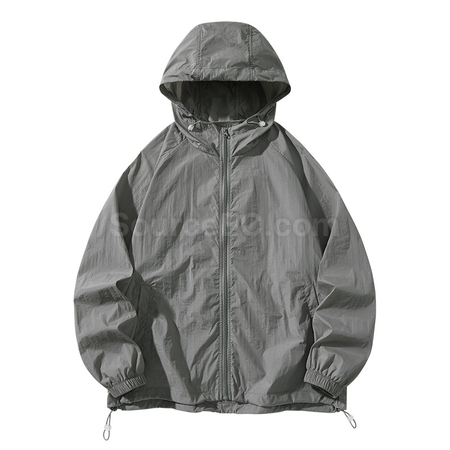 Customization UV Protection Full-Zip Hoodie Corporate Gifts
