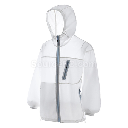 Customization UV Protection Full-Zip Hoodie Corporate Gifts