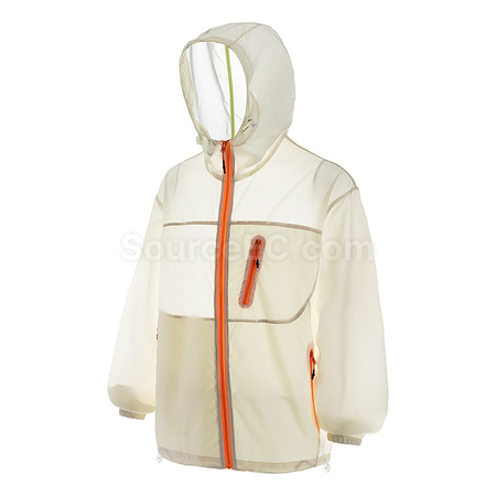 Customization UV Protection Full-Zip Hoodie Corporate Gifts
