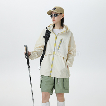 Customization UV Protection Full-Zip Hoodie Corporate Gifts