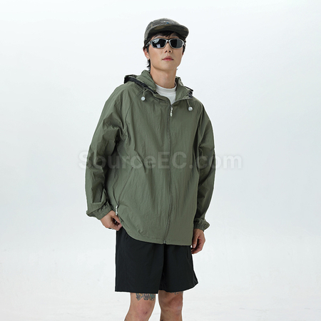 Customization UV Protection Full-Zip Hoodie Corporate Gifts