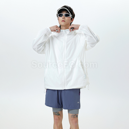 Customization UV Protection Full-Zip Hoodie Corporate Gifts