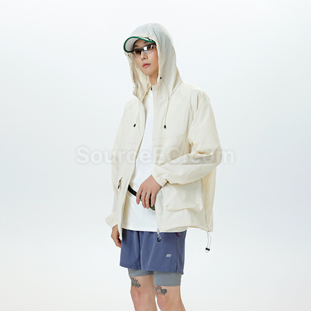 Customization UV Protection Full-Zip Hoodie Corporate Gifts