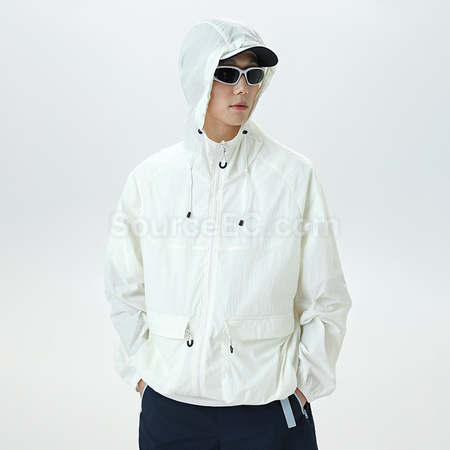 Customization UV Protection Full-Zip Hoodie Corporate Gifts