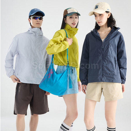 UV Protection Full-Zip Hoodie