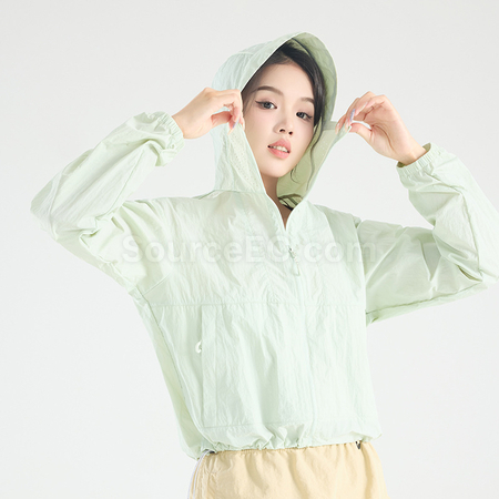 Customization UV Protection Full-Zip Hoodie Corporate Gifts