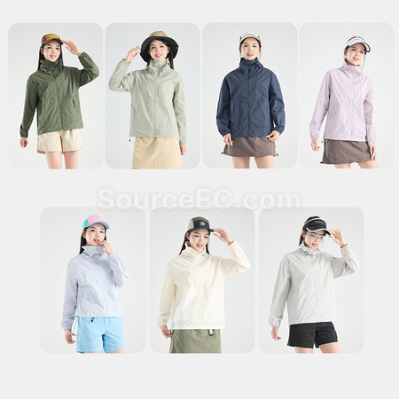 Customization UV Protection Full-Zip Hoodie Corporate Gifts