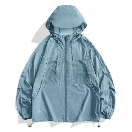 Customization UV Protection Full-Zip Hoodie Corporate Gifts