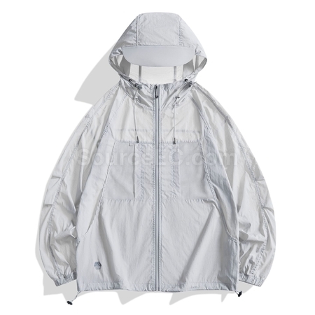 Customization UV Protection Full-Zip Hoodie Corporate Gifts