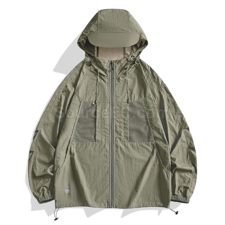 Customization UV Protection Full-Zip Hoodie Corporate Gifts