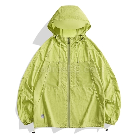 Customization UV Protection Full-Zip Hoodie Corporate Gifts