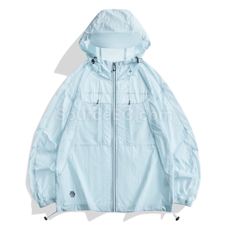 Customization UV Protection Full-Zip Hoodie Corporate Gifts