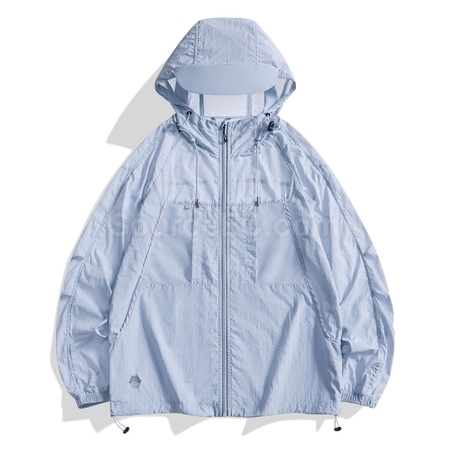 Customization UV Protection Full-Zip Hoodie Corporate Gifts