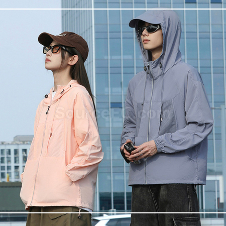 Customization UV Protection Full-Zip Hoodie Corporate Gifts