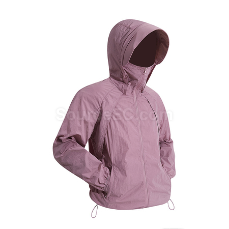 Customization UV Protection Full-Zip Hoodie Corporate Gifts