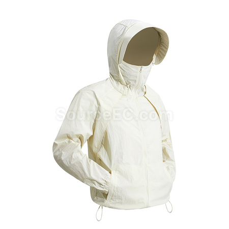 Customization UV Protection Full-Zip Hoodie Corporate Gifts